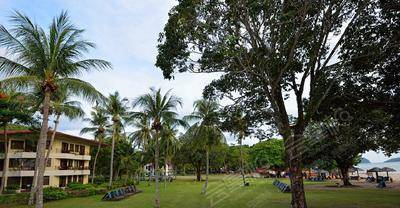 兰卡威假日海滩别墅度假村及水疗中心(Holiday Villa Beach Resort & Spa Langkawi)外观